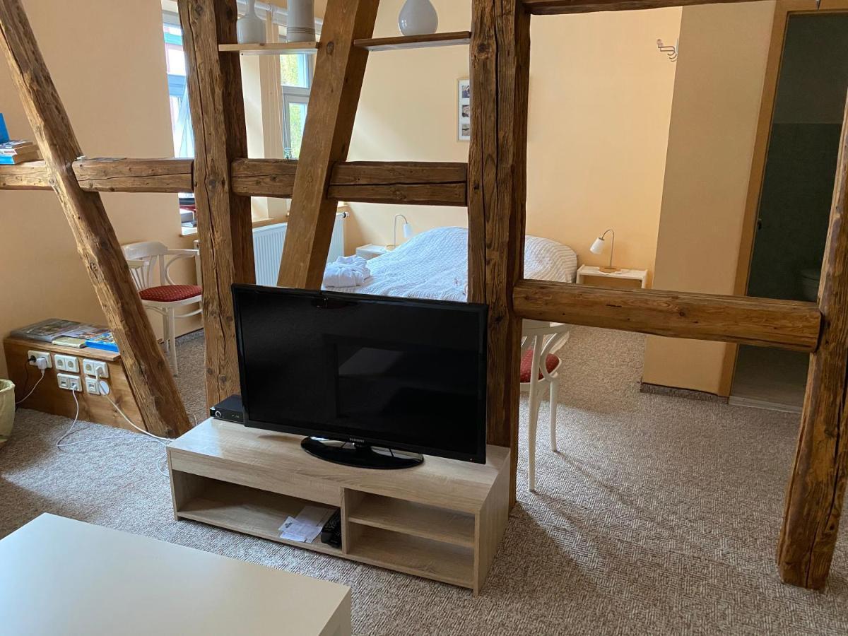 Gaststaette Brandenburg Apartment Нордхаузен Екстериор снимка