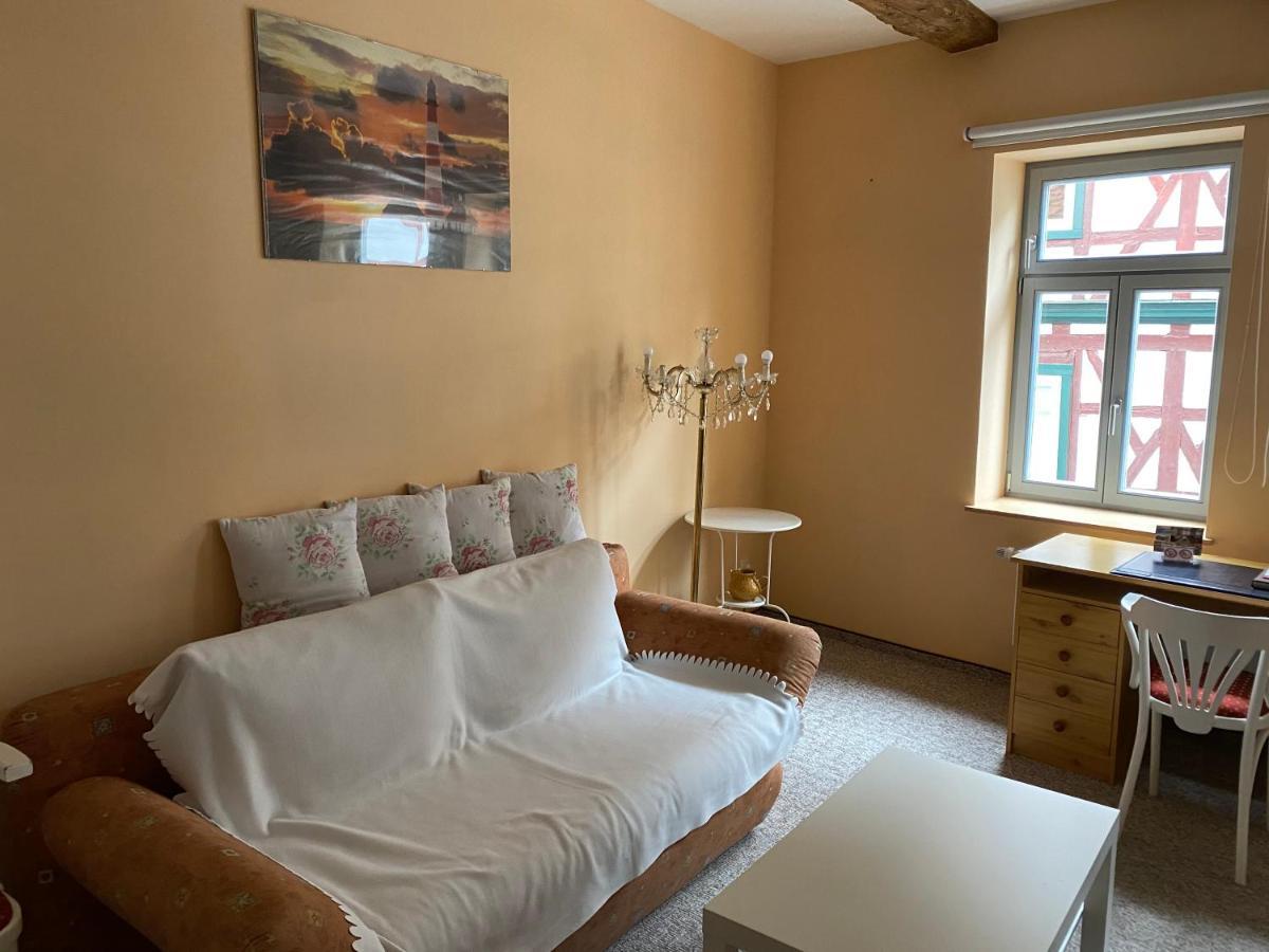 Gaststaette Brandenburg Apartment Нордхаузен Екстериор снимка