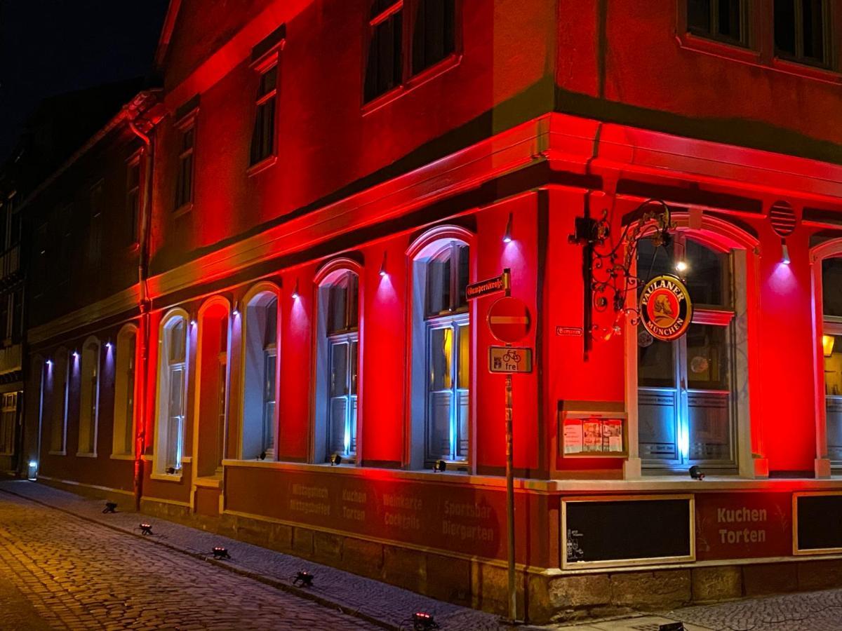 Gaststaette Brandenburg Apartment Нордхаузен Екстериор снимка